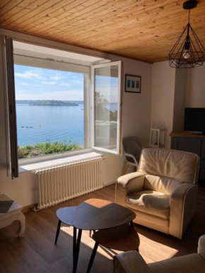 Roscanvel: Duplex dans maison vue mer, Roscanvel